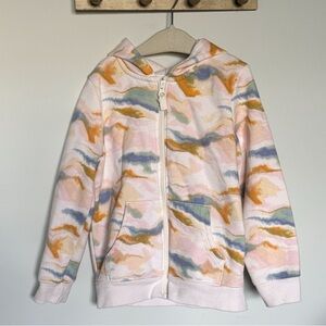 Toddler Multicolor Hoodie